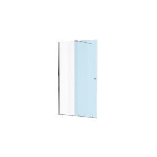 ORTIGO WALK-IN DRZWI PRYSZNICOWE  PRZESUWNE 140 CM ELEMENT DRZWI 1/2, POWŁOKA CLEAN CONTROL KAEX.5007.01.1400.LP1/2
