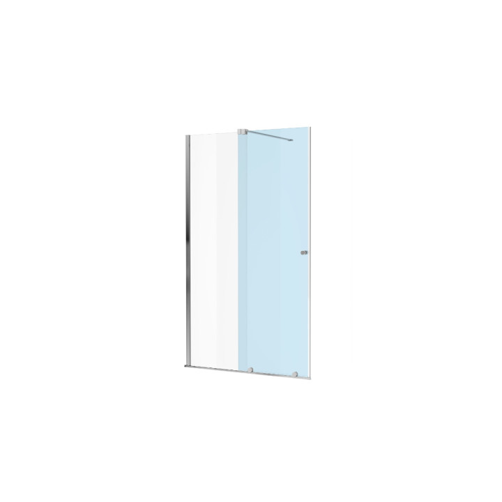 ORTIGO WALK-IN DRZWI PRYSZNICOWE  PRZESUWNE 140 CM ELEMENT DRZWI 1/2, POWŁOKA CLEAN CONTROL KAEX.5007.01.1400.LP1/2