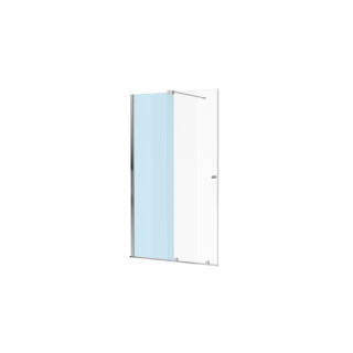 ORTIGO WALK-IN DRZWI PRYSZNICOWE  PRZESUWNE 140 CM ELEMENT STAŁY 2/2, POWŁOKA CLEAN CONTROL KAEX.5007.01.1400.LP2/2