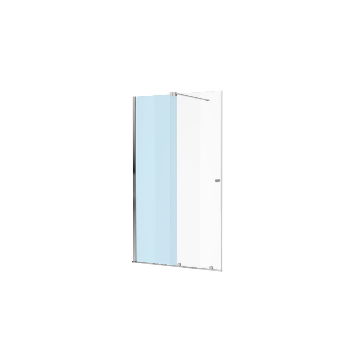 ORTIGO WALK-IN DRZWI PRYSZNICOWE  PRZESUWNE 140 CM ELEMENT STAŁY 2/2, POWŁOKA CLEAN CONTROL KAEX.5007.01.1400.LP2/2
