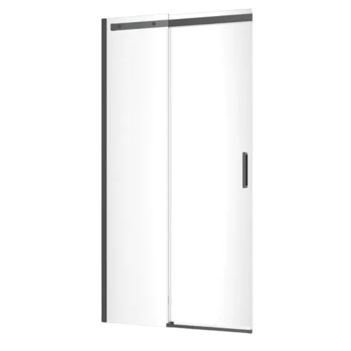 ROLS DRZWI PRZESUWNE100X200CM CZARNY 1/2  KAEX.2612.1000.LP1/2.BL