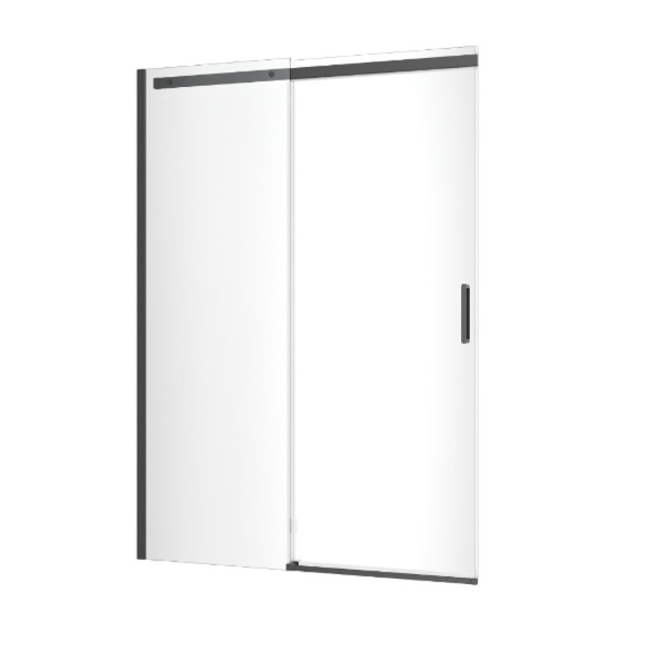 ROLS DRZWI PRZESUWNE140X200CM CZARNY 1/2  KAEX.2612.1400.LP1/2.BL