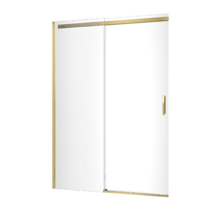ROLS DRZWI PRZESUWNE140X200CM ZŁOTY 1/2  KAEX.2612.1400.LP1/2.GL