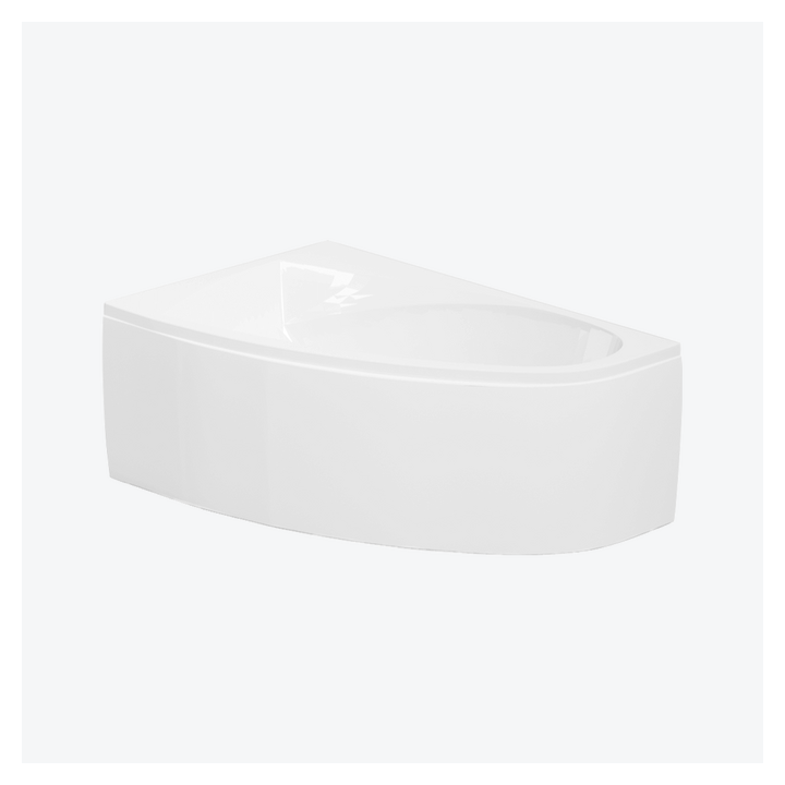 OBUDOWA AQUARIA COMF.1500X560 LEWA/PRAWA BIAŁ OBEX.AQ*.15WH