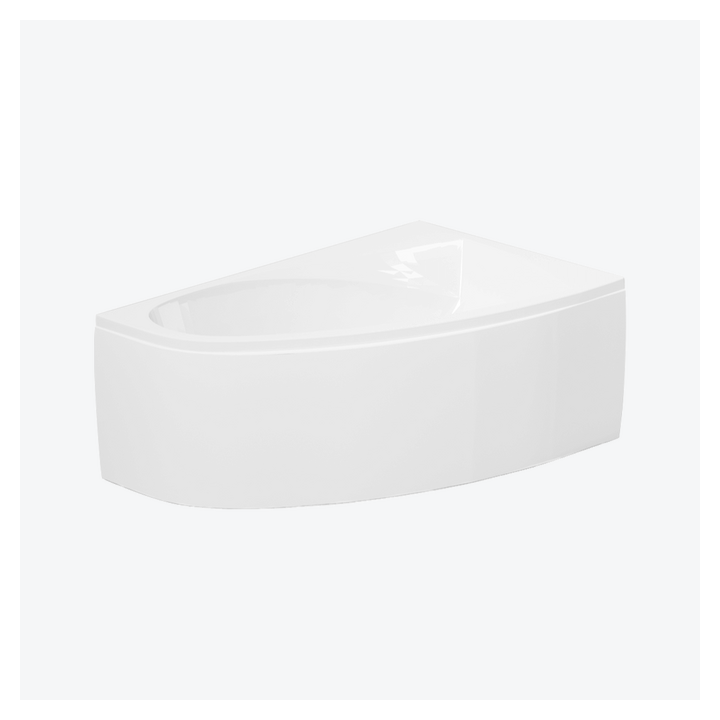 OBUDOWA AQUARIA COMF.1600X560 LEWA/PRAWA BIAŁA OBEX.AQ*.16WH