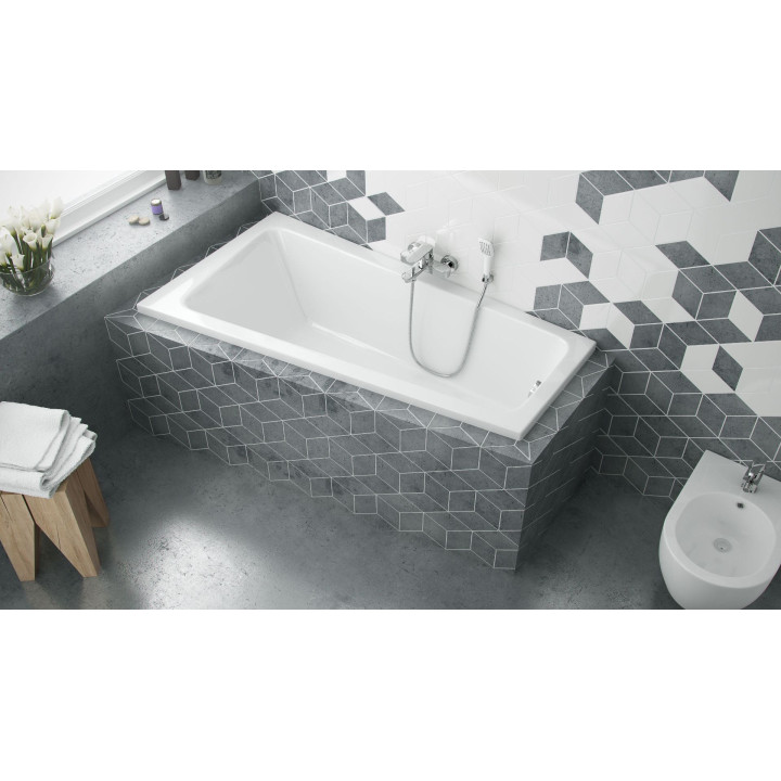 AVA SIDE OBUDOWA 150 DŁ. BOK LEWA/PRAWA BIAŁA OBEX.AV*.15WH