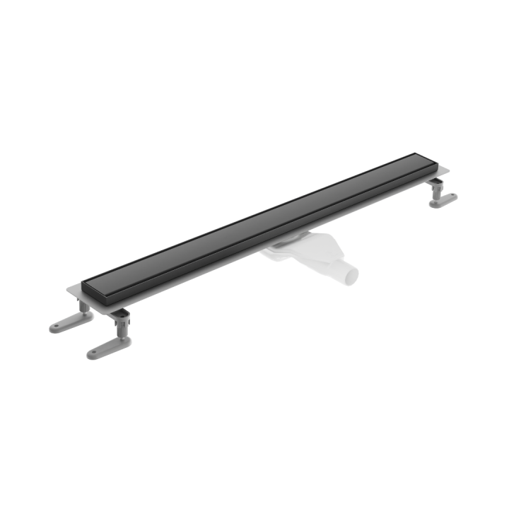  STILIO ODPŁYW LINIOWY 70 CM Z KOŁNIERZEM INEX.1515.700.R.BL