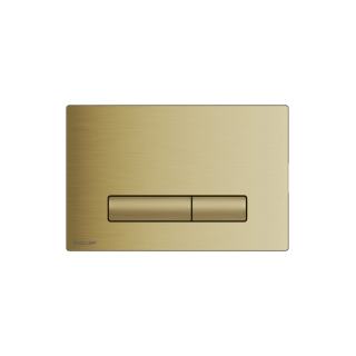 PRZYCISK AURRO DO STELAŻA PODTYNKOWEGO - ZŁOTY SZCZOTKOWANY INEX.AU230.150.GB