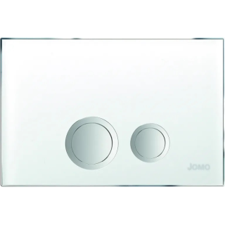 PRZYCISK AVANTGARDE SZKŁO BIAŁE MATOWE CH/CH 167-30001180-00