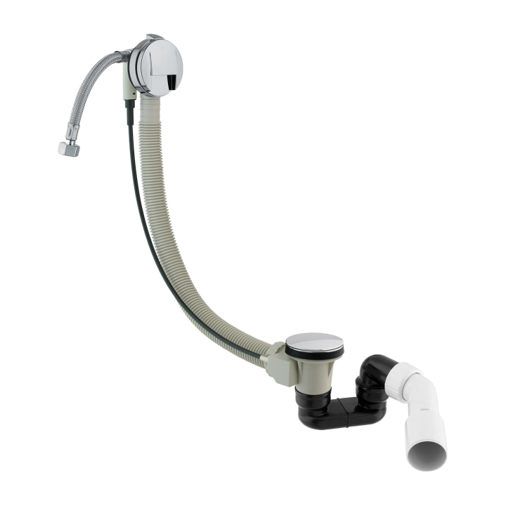 SYFON WANNOWY PRZELEWOWO-ODPŁYWOWO-NAPEŁNIAJĄCY, CHROM       TK152-3.01CR