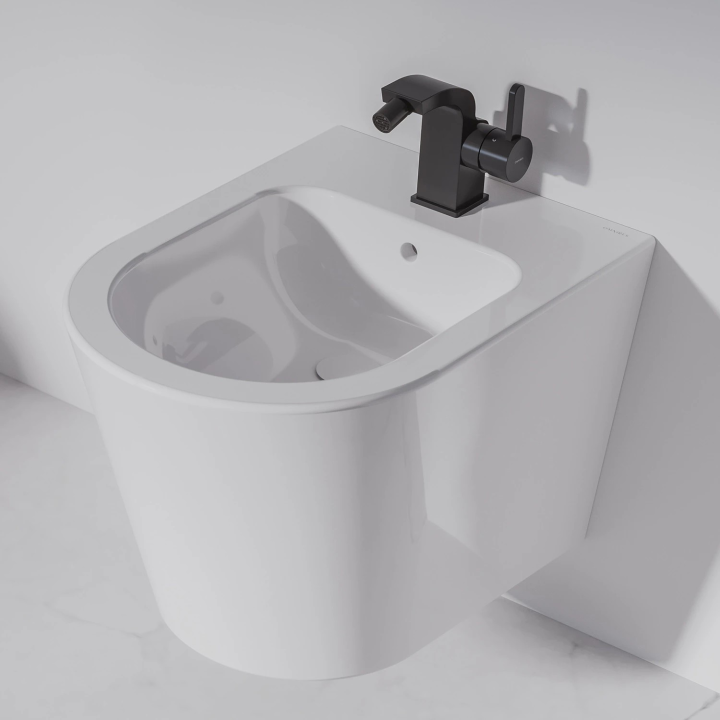 TAMPA BIDET WISZĄCY, 51 X 36 CM TAMPABIBP