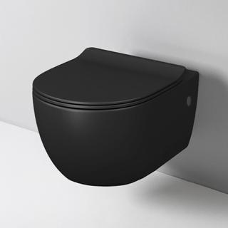 ART CERAM FILE 2.0 MISKA WC WISZĄCA RIMLESS CZARNY MAT FLV004