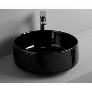 ART CERAM COGNAC UMYWALKA NABLATOWA 42X16 CM, BLACK COL001