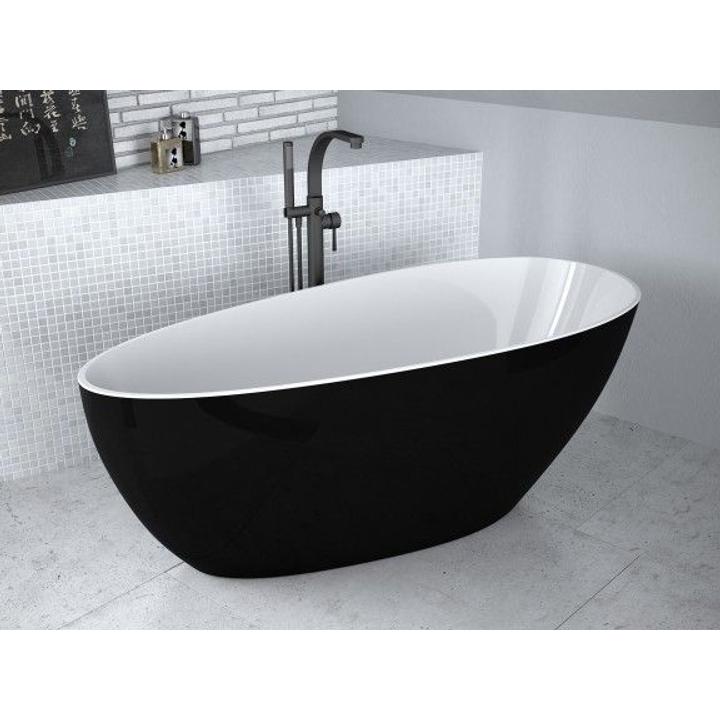 GOYA BLACK WANNA WOLNOSTOJĄCA 160 X 70 WMD-160-GB