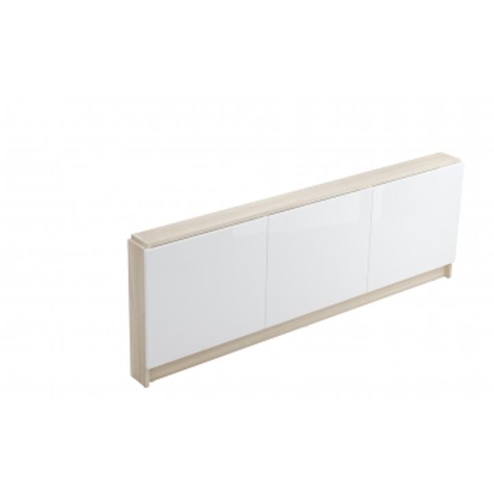 PANEL MEBLOWY DO WANNY SMART 160 FRONT BIAŁY S568-024