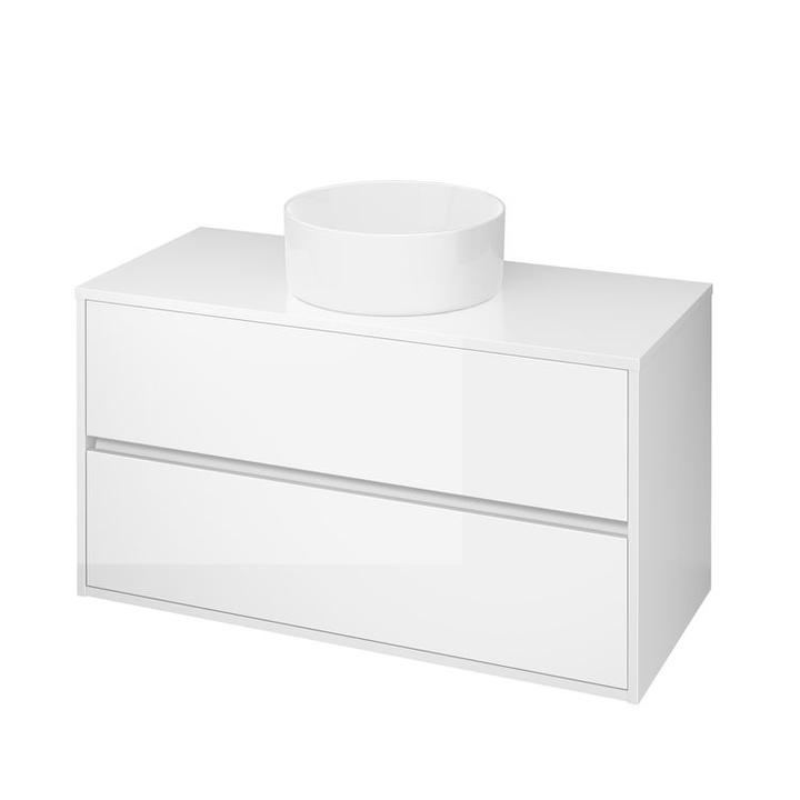 SZAFKA Z BLATEM UNIWERSALNYM CREA 100 BIAŁA ZMONT S924-006