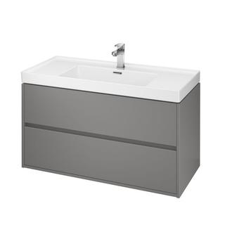 SZAFKA PODUMYWALKOWA CREA 100 SZARY MAT ZMONT S924-019