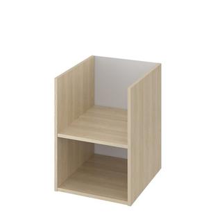 SZAFKA MODUŁOWA OTWARTA MODUO 40 DĄB ZMONT K116-019