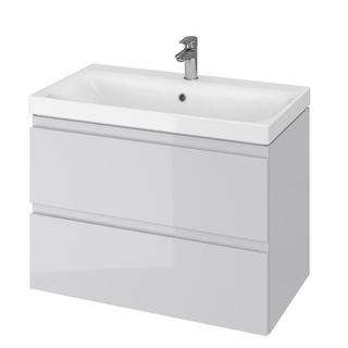 SZAFKA PODUMYWALKOWA MODUO 80 SZARA ZMONT S929-007
