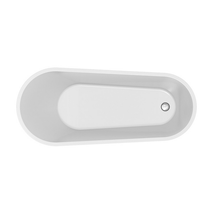 WANNA WOLNOSTOJĄCA OWALNA ZEN 167X72 S301-302