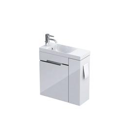 SILIA PÓŁKA ŻEBERKOWA, BIANCO  ADI_A531