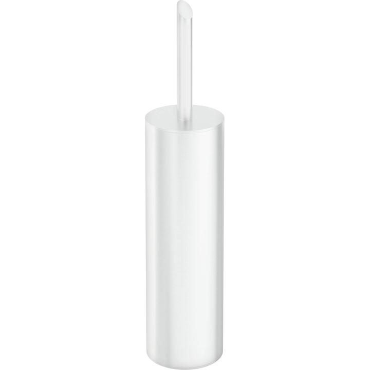 SILIA SZCZOTKA WC Z POJEMNIKIEM, WOLNOSTOJĄCA, BIANCO  ADI_A712