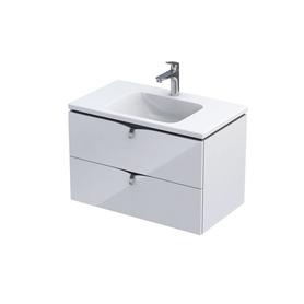 SILIA PÓŁKA ŻEBERKOWA, TITANIUM  ADI_D531