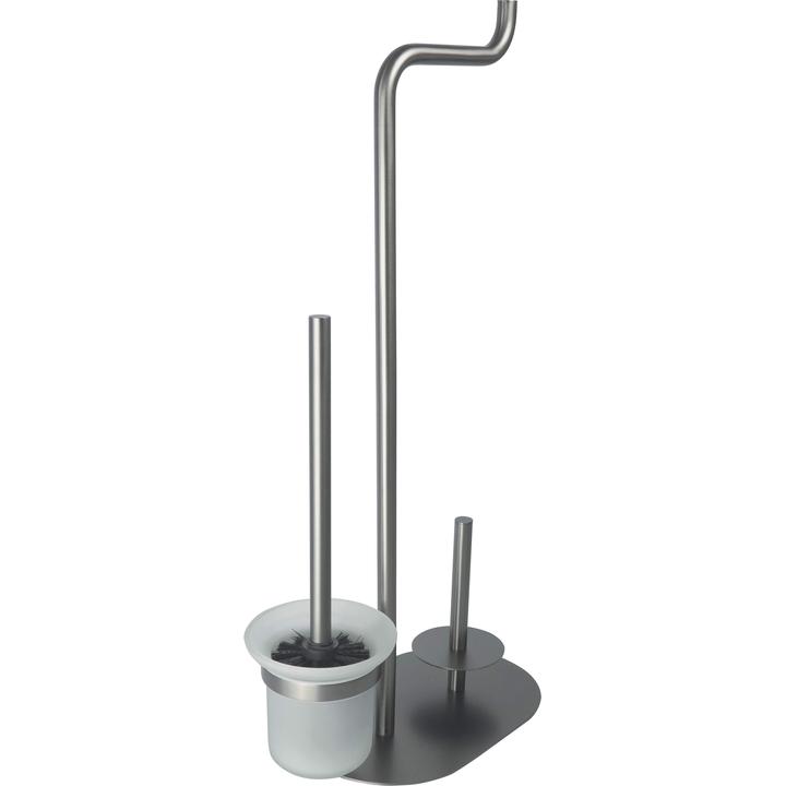 SILIA STOJAK NA PAPIER, 3-FUNKCYJNY, TITANIUM  ADI_D732