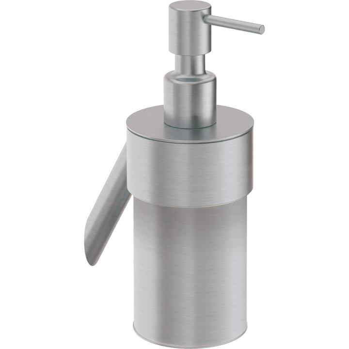 SILIA DOZOWNIK MYDŁA, ŚCIENNY, STAL SZCZOTKOWANA ADI_F421