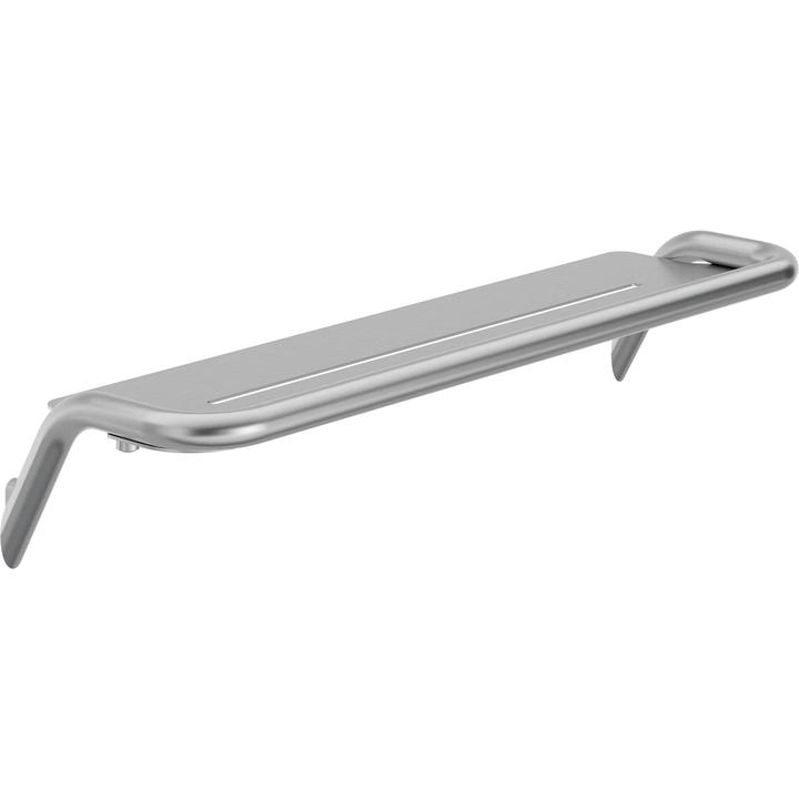 SILIA PÓŁKA ŚCIENNA, STAL SZCZOTKOWANA  ADI_F511