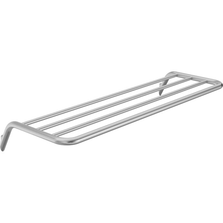 SILIA PÓŁKA ŻEBERKOWA, STAL SZCZOTKOWANA  ADI_F531