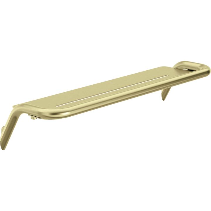 SILIA PÓŁKA ŚCIENNA, ZŁOTO SZCZOTKOWANE  ADI_R511