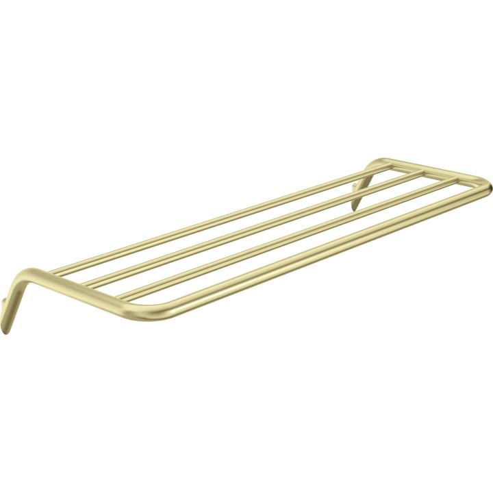 SILIA PÓŁKA ŻEBERKOWA, ZŁOTO SZCZOTKOWANE  ADI_R531