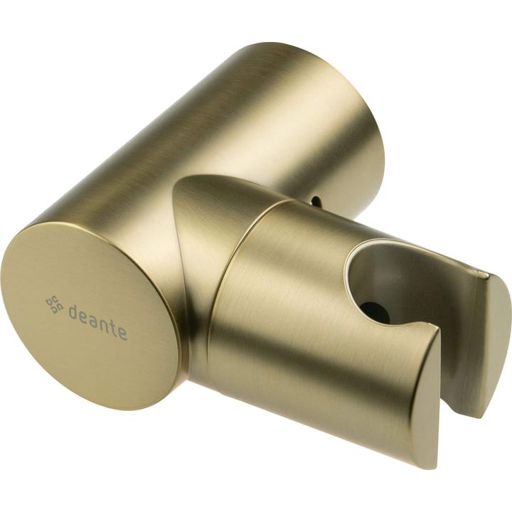 UCHWYT PUNKTOWY ROUND ZŁOTO SZCZOTKOWANE  ANO_R21U