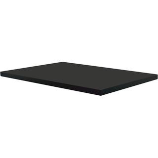 PÓŁKA CORREO CZARNA 367X167 MM NERO LUX  CBL_N20B