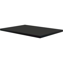 PÓŁKA CORREO CZARNA 367X167 MM NERO LUX  CBL_N20B