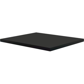 PÓŁKA CORREO CZARNA 367X267 MM NERO LUX  CBL_N30B