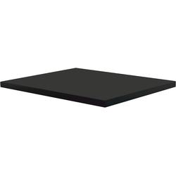 PÓŁKA CORREO CZARNA 367X267 MM NERO LUX  CBL_N30B