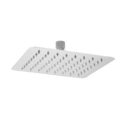CASCADA CHROM FLOKS GŁOWICA NATRYSKOWA STALOWA KWADRATOWA 250X250 MM B7NAC_002K