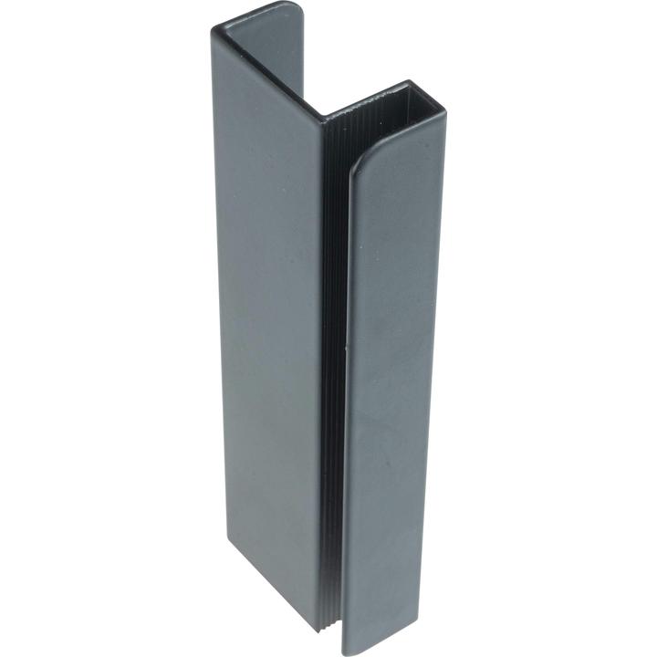 UCHWYT DO DRZWI SKŁADANYCH KERRIA PLUS, NERO  KTSXN10X