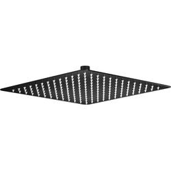 CASCADA NERO GŁOWICA NATRYSKOWA STALOWA KWADRATOWA 250x250 MM  NAC_202K