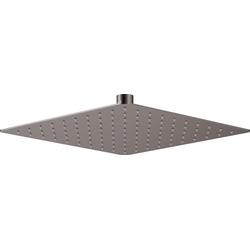 CASCADA TITANIUM GŁOWICA NATRYSKOWA STALOWA KWADRATOWA 250x250  NAC_D02K