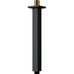CASCADA NERO WYLEWKA SUFITOWA KWADRATOWA 250 MM  NAC_N48K