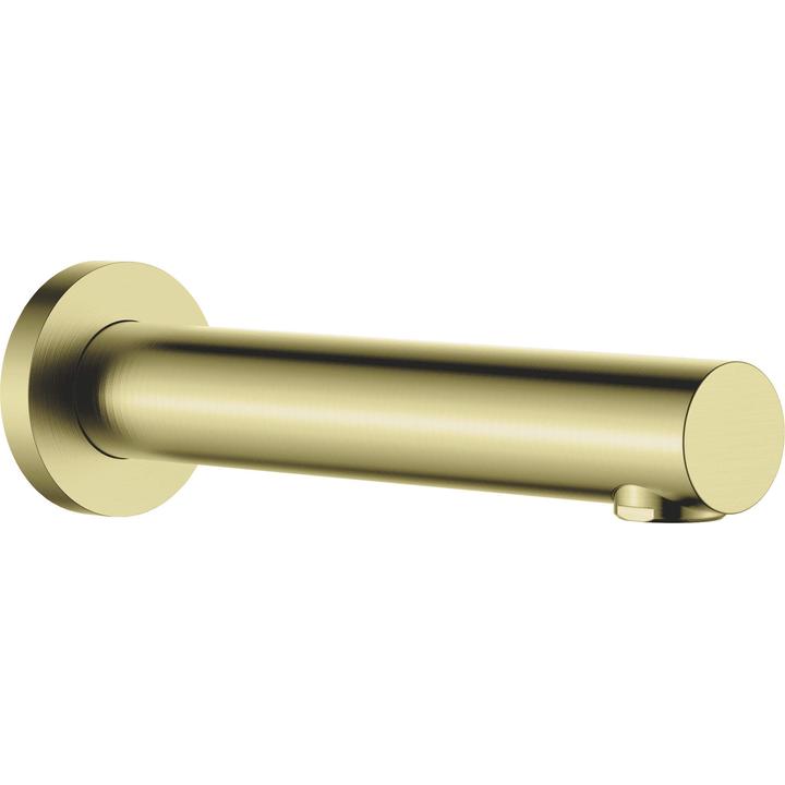 CASCADA ZŁOTO SZCZOTKOWANE WYLEWKA WANNOWA 200 MM  NAC_R81K