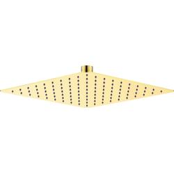 CASCADA GOLD GŁOWICA NATRYSKOWA STALOWA KWADRATOWA 250x250 MM  NAC_Z02K