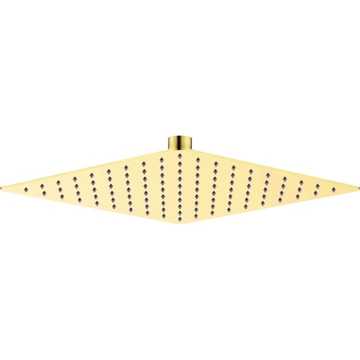 CASCADA GOLD GŁOWICA NATRYSKOWA STALOWA KWADRATOWA 250x250 MM  NAC_Z02K