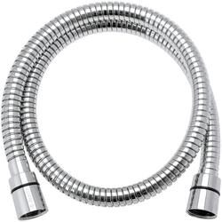 WĄŻ NATRYSKOWY ROZCIĄGLIWY CHROM, 80 CM Z ANTI-TWIST  NDA_181W