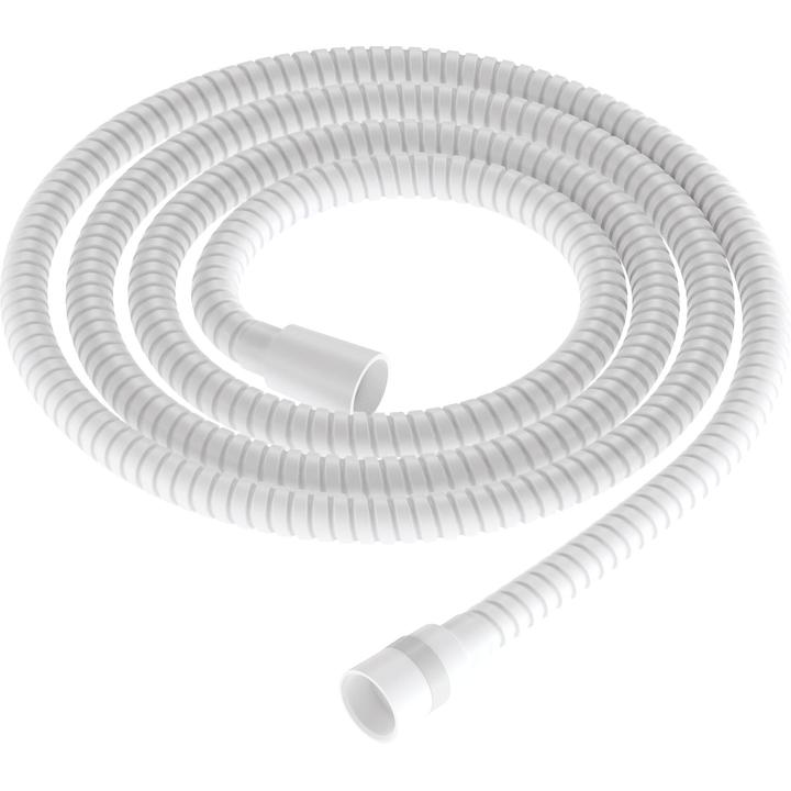 WĄŻ NATRYSKOWY DEANTE BIANCO, STALOWY 150 CM  NDA_A53W