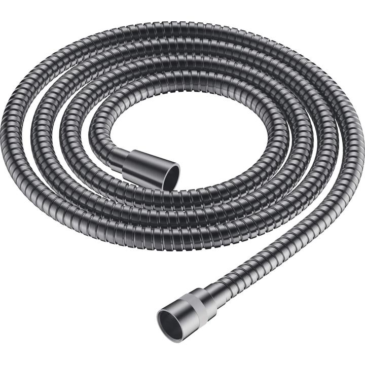 WĄŻ NATRYSKOWY DEANTE TITANIUM, STALOWY 150 CM  NDA_D53W