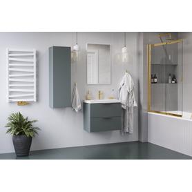 WĄŻ NATRYSKOWY NERO 80 CM, PCV  NDA_N81W
